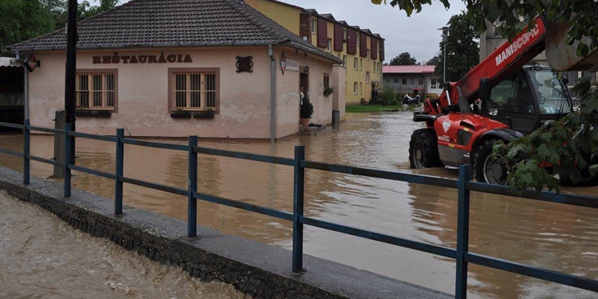 Na boj proti povodniam pôjde viac ako 63 miliónov eur