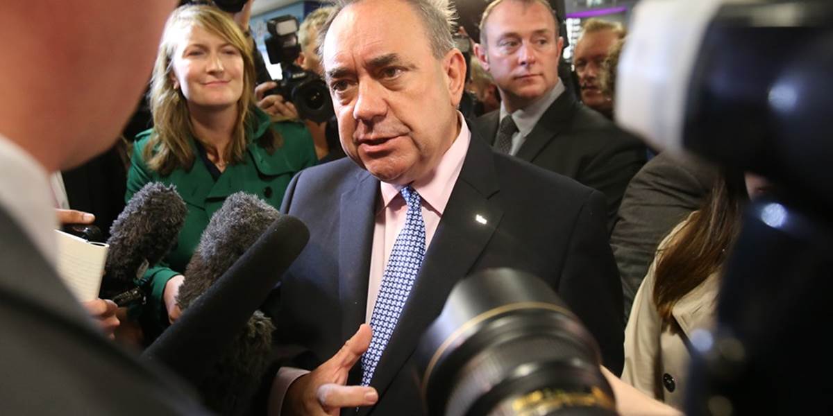 Prvý minister Škótska vyzval osobným listom voličov, aby hlasovali za odtrhnutie