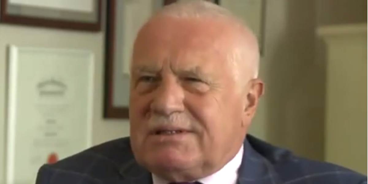 VIDEO Václav Klaus povedal pre BBC: Rozdeliť krajinu je veľmi ľahké