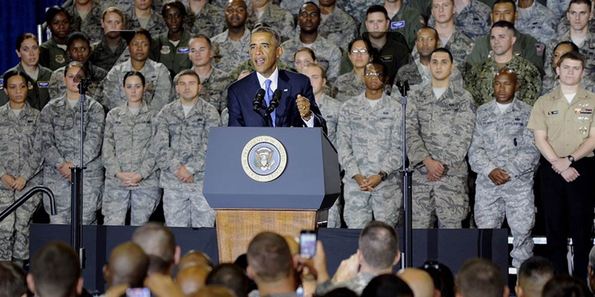 Obama prisľúbil americkým vojakom, že ich nečaká nová pozemná vojna v Iraku