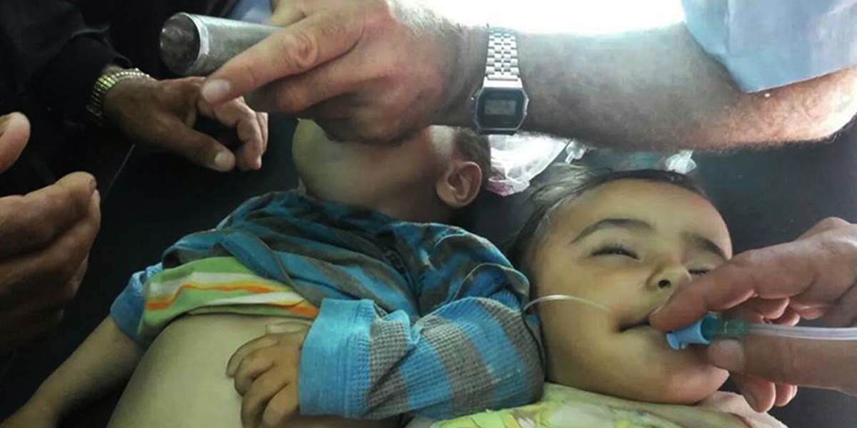 Tragický deň v Sýrii: Pätnásť detí zomrelo po očkovaní proti osýpkam