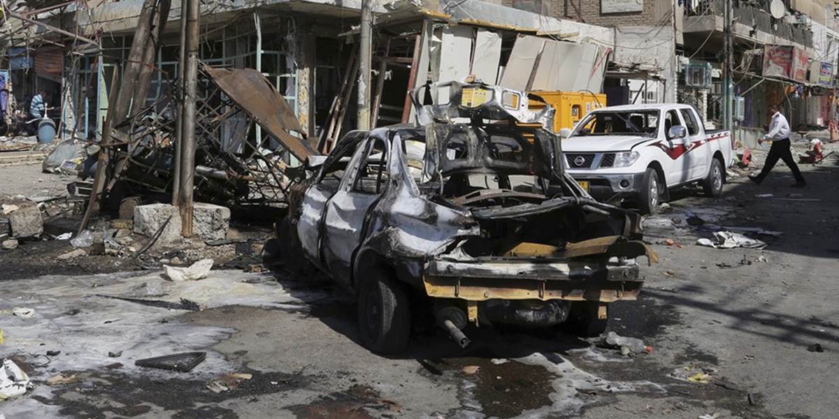 Pri bombových útokoch v Iraku zahynulo najmenej 11 ľudí