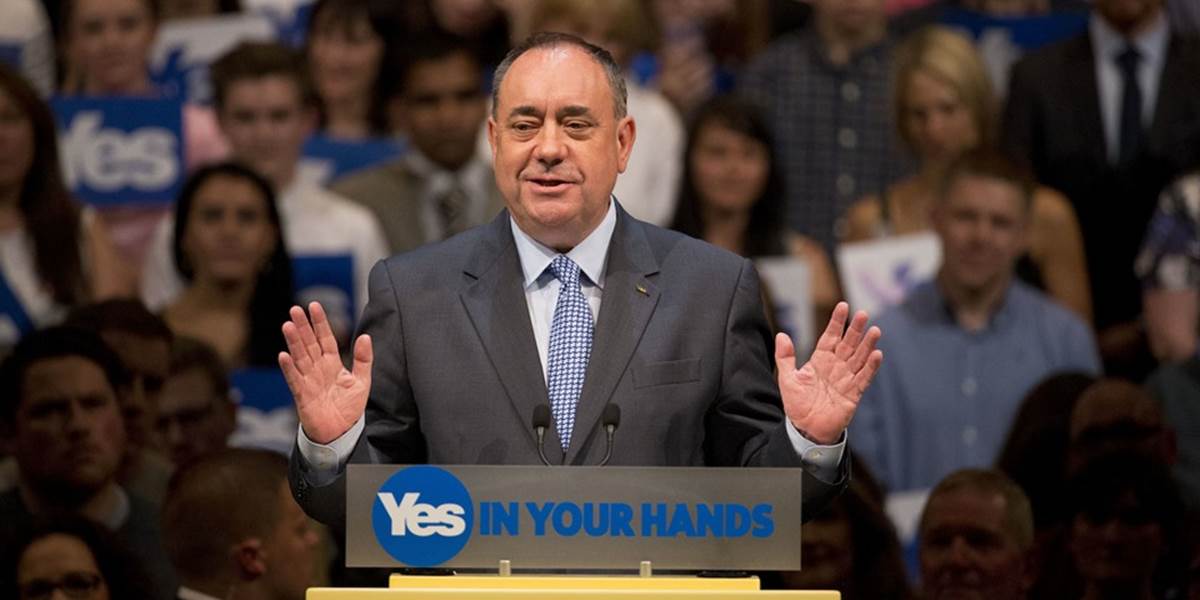 Škótsky premiér: Samostatné Škótsko bude jednou z najbohatších krajín sveta
