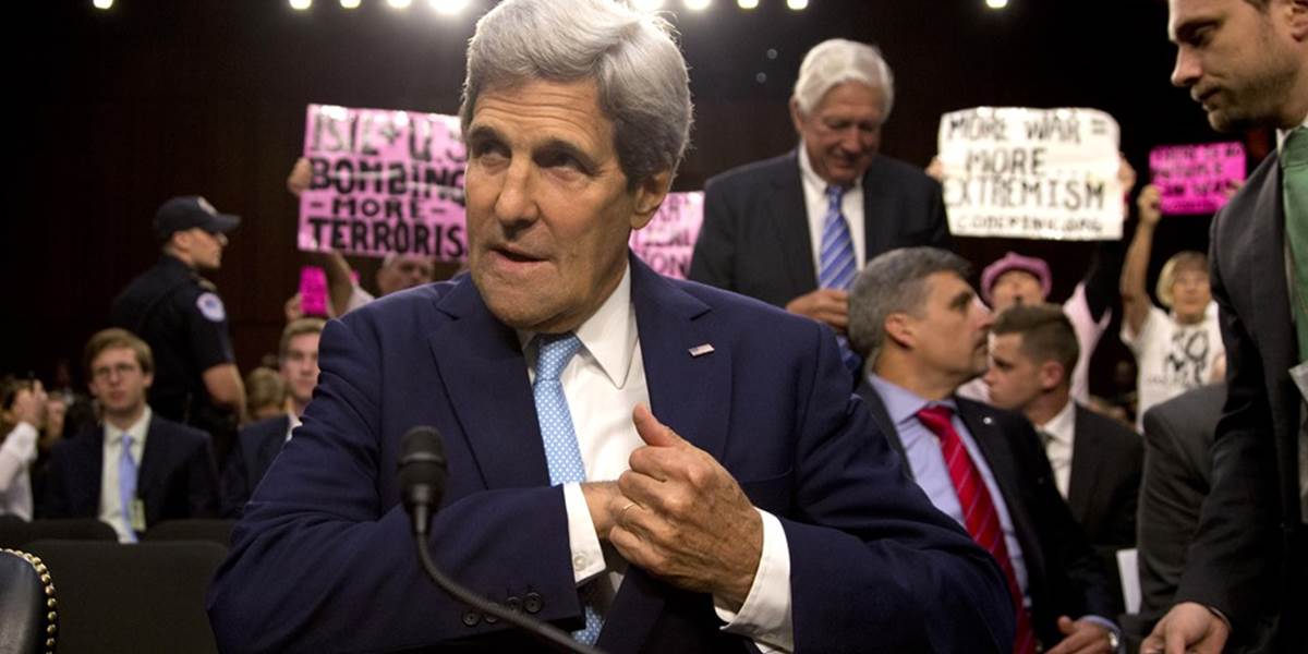 Kerry: Medzinárodná koalícia proti Islamskému štátu narastá