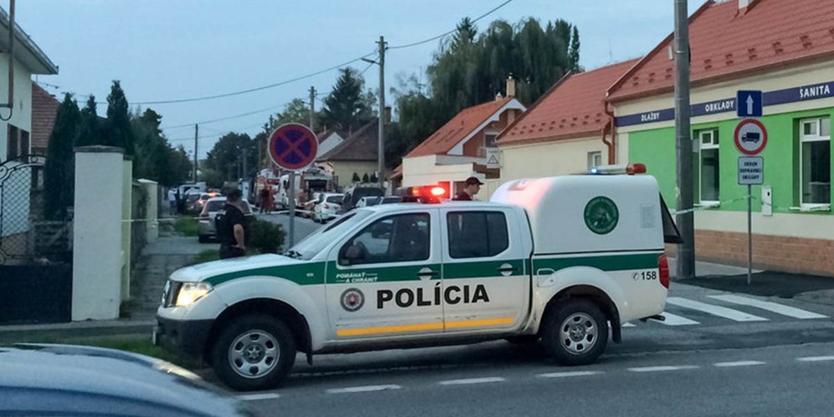 Policajná akcia v Galante, Zoltán vyrobil v dome bojový plyn!