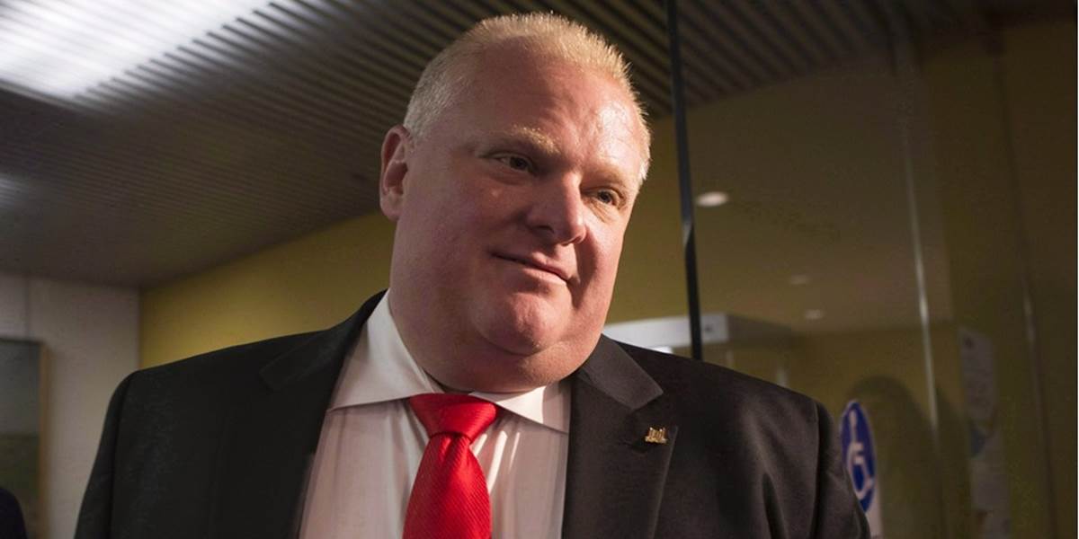 Torontskému starostovi Robovi Fordovi zistili agresívny nádor na žalúdku