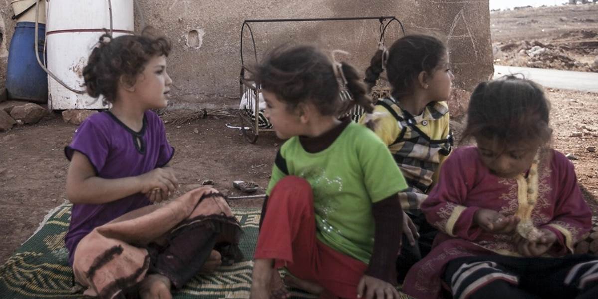 Zhruba tri milióny detí v Sýrii zostávajú bez vzdelania