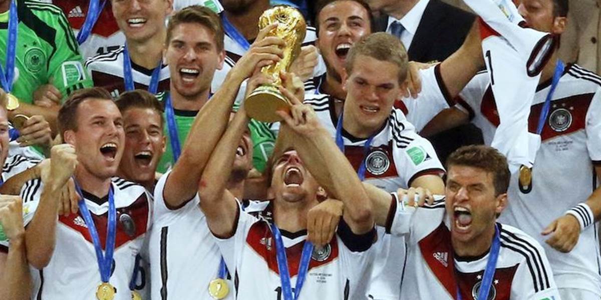 Nemecko stále lídrom rebríčka FIFA, SR stúpla na 40. miesto