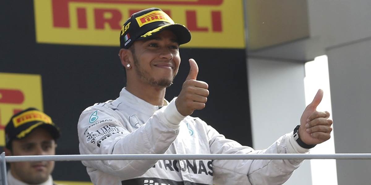 F1: Hamilton o ďalší triumf, Rosberg o zlepšenie 2. miesta