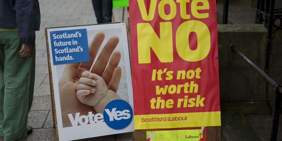 Podpora zotrvania Škótska v Spojenom kráľovstve je 53-percentná