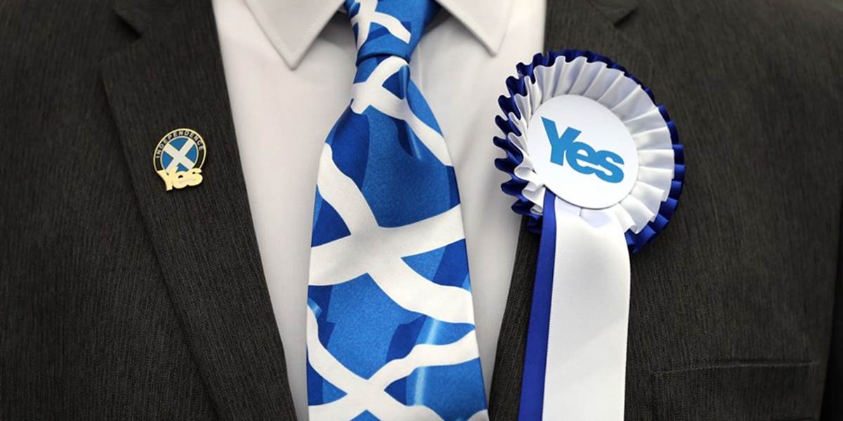 Škótske referendum o nezávislosti: Tlač ho zhodne nazvala Deň-D