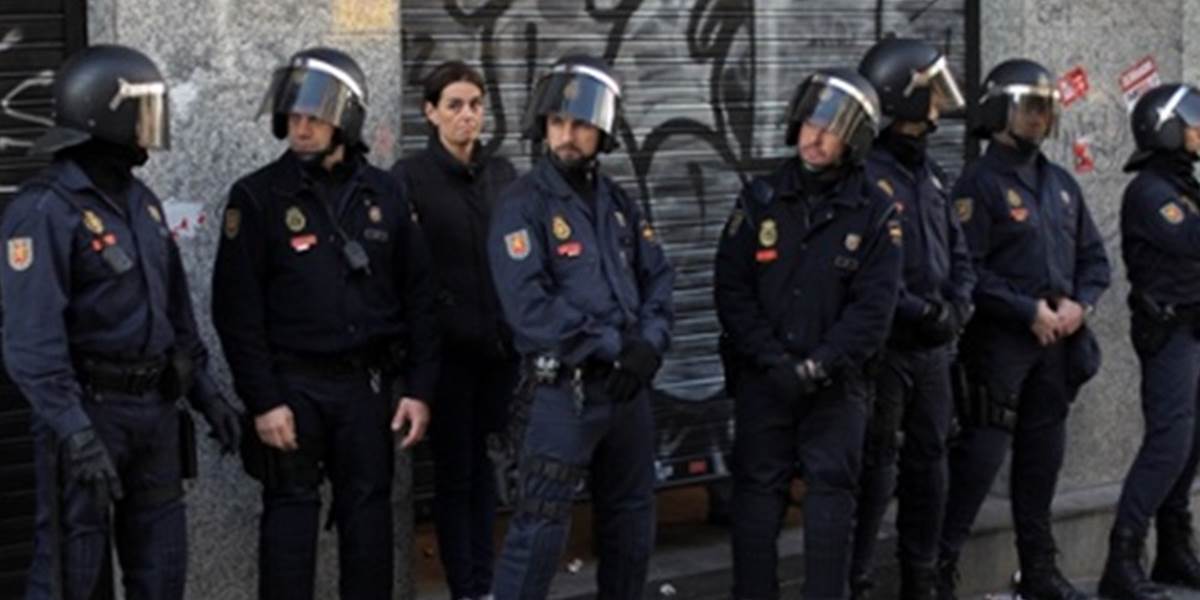 Belgickí policajti protestovali za právo na predčasný odchod do dôchodku