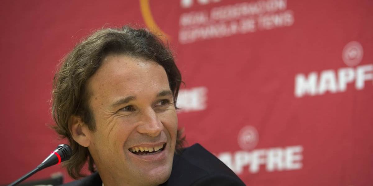 Davis Cup: Moya nepokračuje na lavičke Španielov, referuje El País