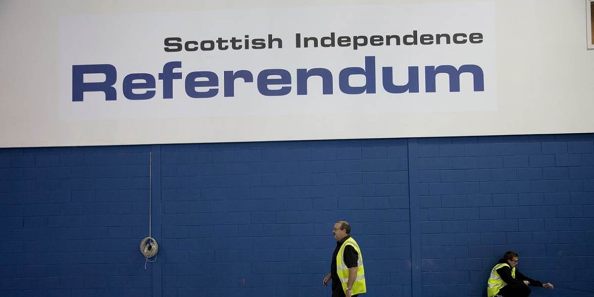 Britská ekonomika by prípadný odchod Škótska mala zvládnuť
