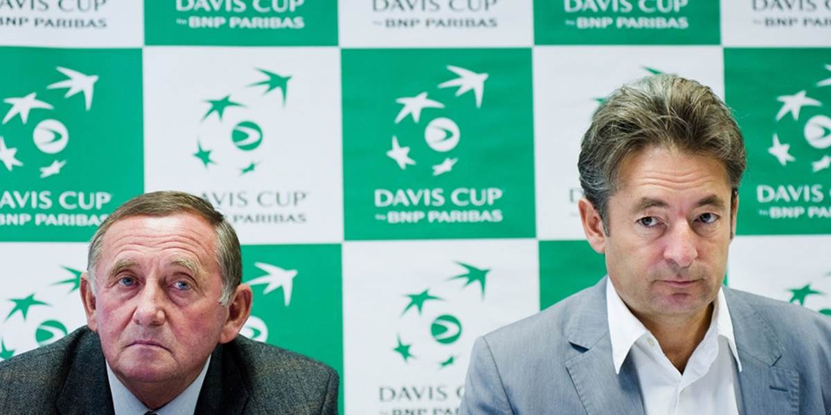 Davis Cup: Slováci doma proti Slovincom