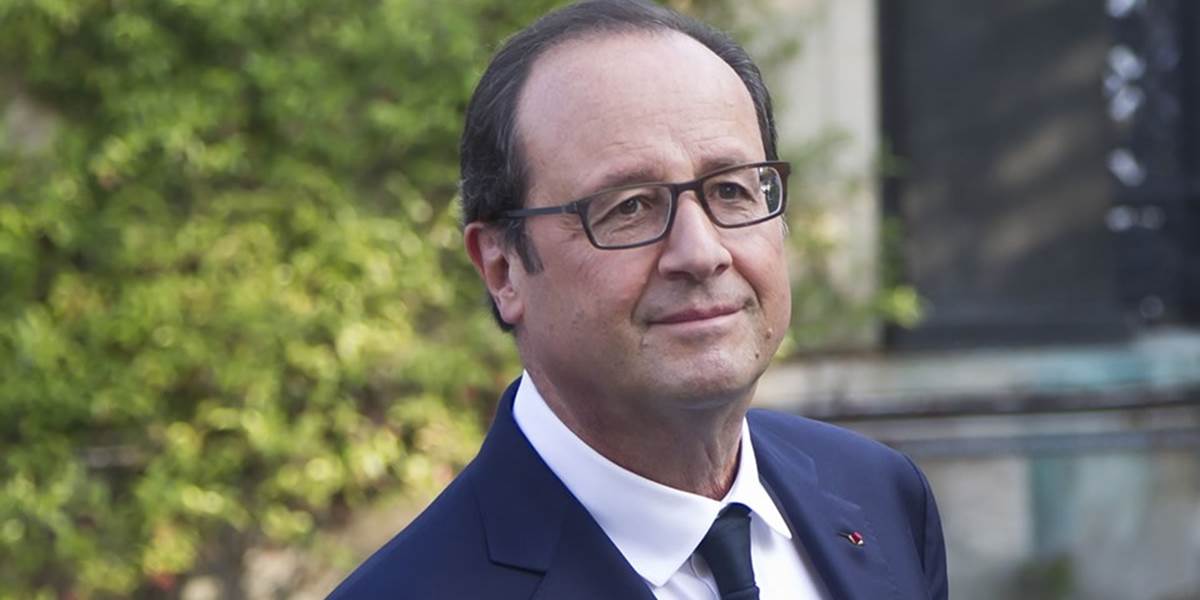 Hollande: Francúzsko pomôže Iraku v náletoch na IŠ