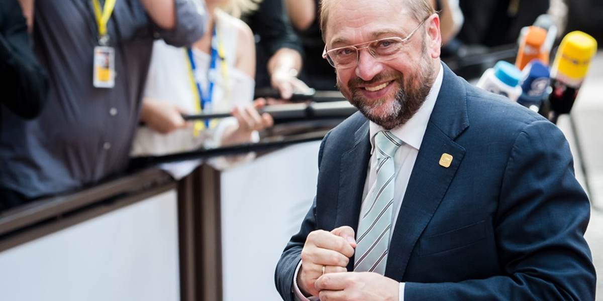 Predseda europarlamentu Schulz: Po škótskom referende som si s úľavou vydýchol