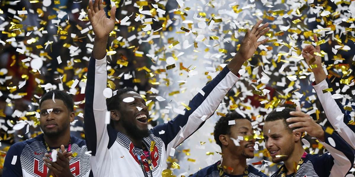 USA v rebríčku FIBA stále prvé, Senegal prudko nahor
