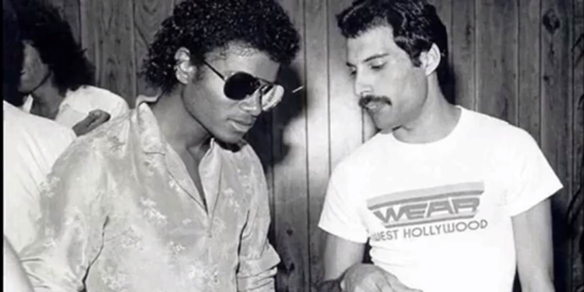 Zverejnili spoločnú pieseň Michaela Jacksona a Queen