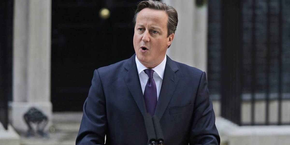 Cameron sľubuje viac nezávislosti Škótsku i Anglicku