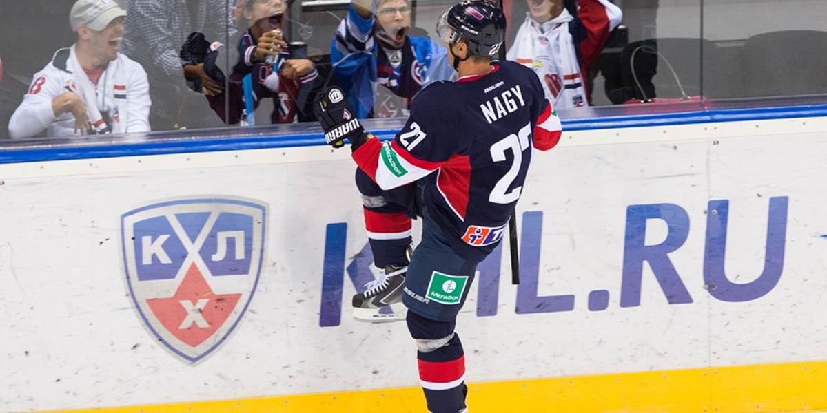 KHL: Ladislav Nagy autorom najkrajšieho gólu týždňa