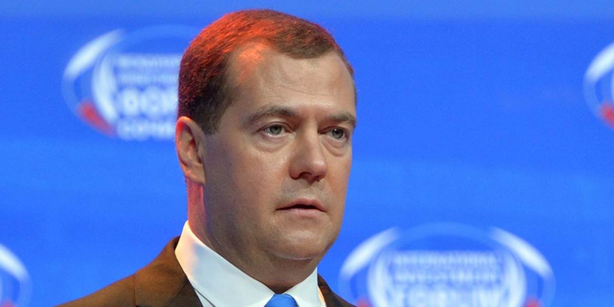 Medvedev: Rusko nechce uzavretú ekonomiku
