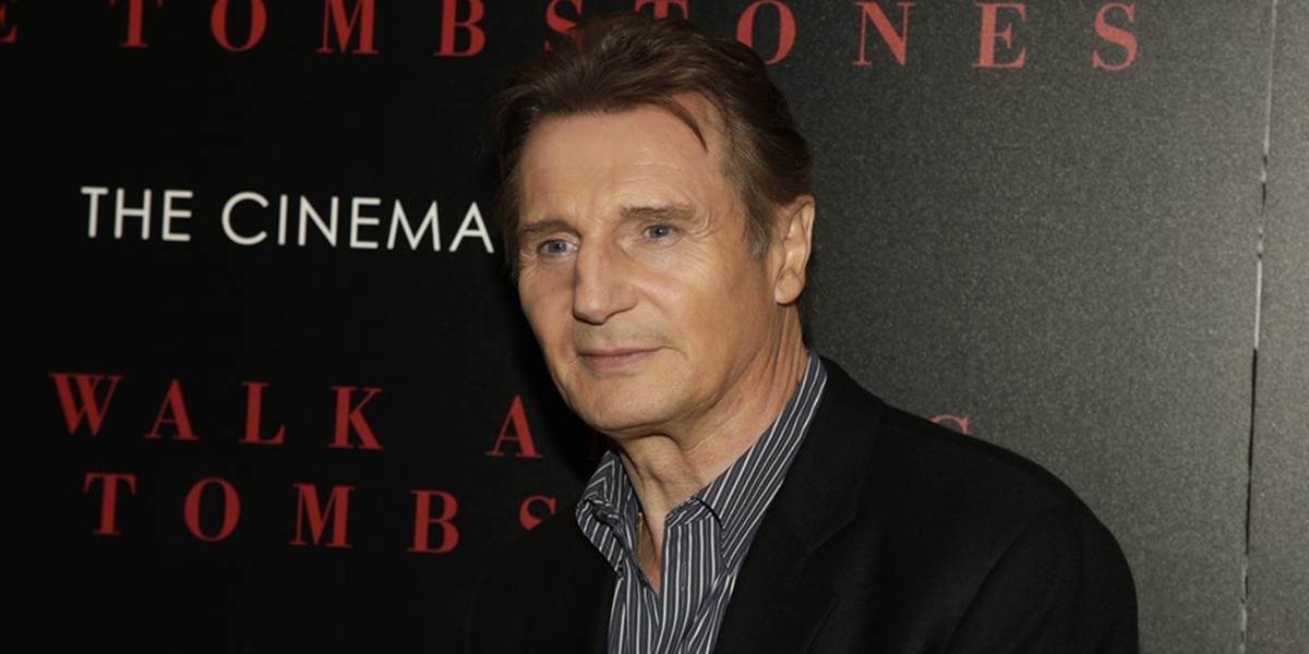 Liam Neeson má strach z výšok