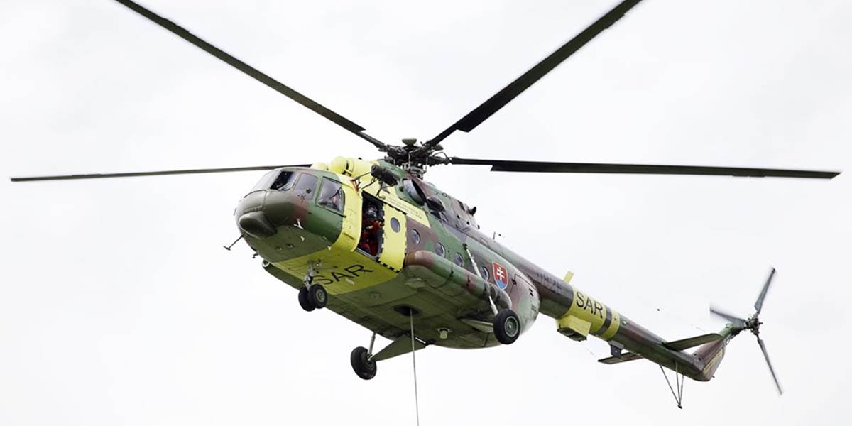 Ministerstvu obrany sa podarilo predať tri prebytočné vojenské vrtuľníky
