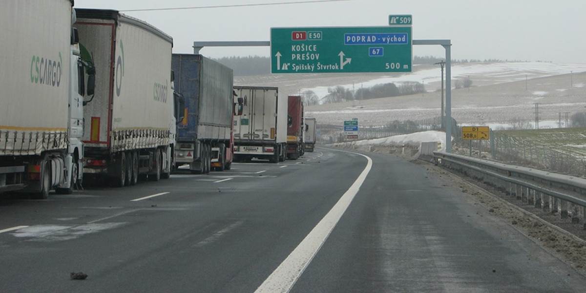 Opravia dvojkilometrový úsek východnej diaľnice D1