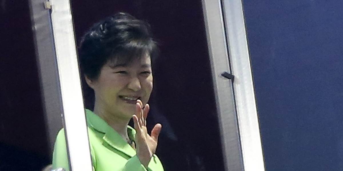 Prezidentka Južnej Kórey príde kvôli prelomovej obchodnej dohode