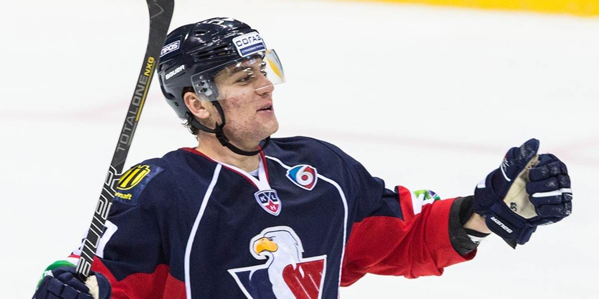 KHL: Proti CSKA nastúpi Slovan aj s útočníkom Šťastným