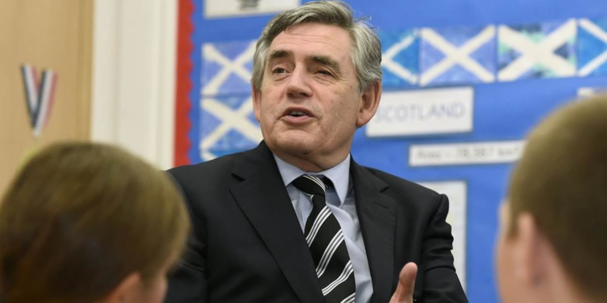 Brown: Británia splní svoje sľuby dané Škótsku pred referendom
