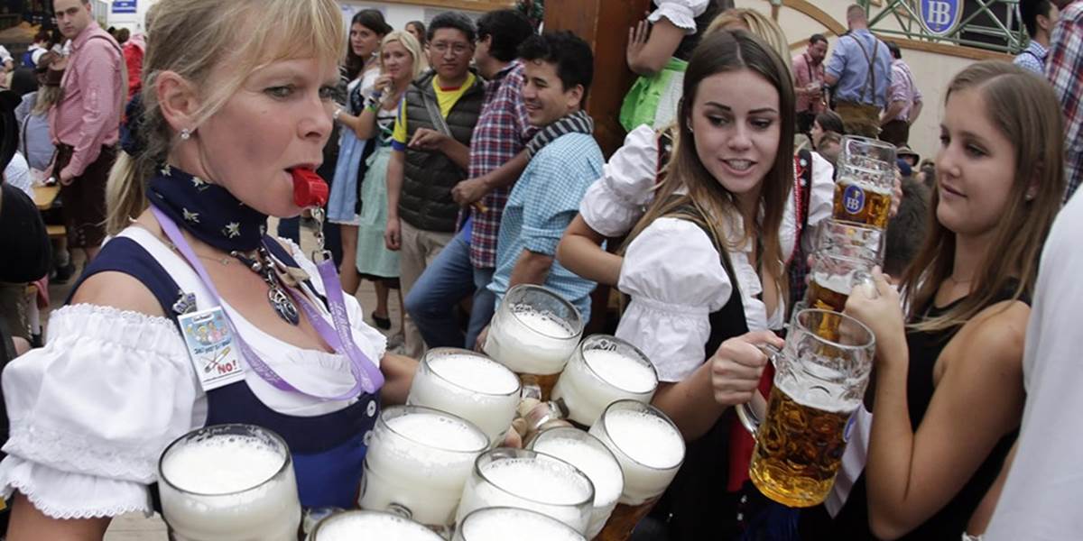 Nový mníchovský primátor otvoril pivné slávnosti Oktoberfest