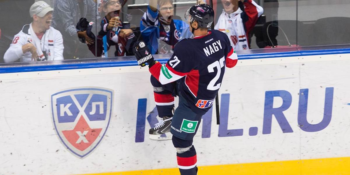 KHL: Slovan v sobotu aj bez zraneného kanoniera Nagya