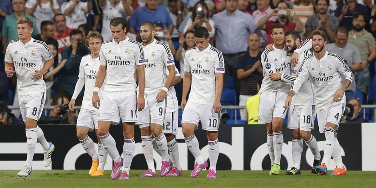 Real Madrid sa topí v dlhoch, presiahli 600 miliónov eur