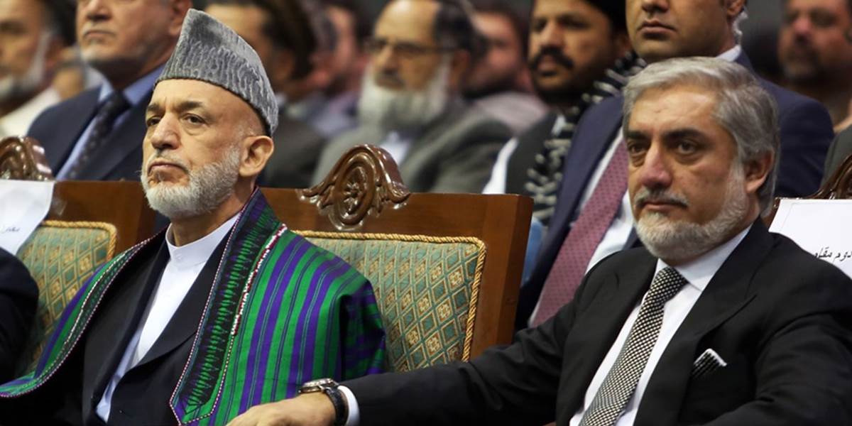 Afganskí prezidentí rivali uzavreli dohodu o rozdelení moci