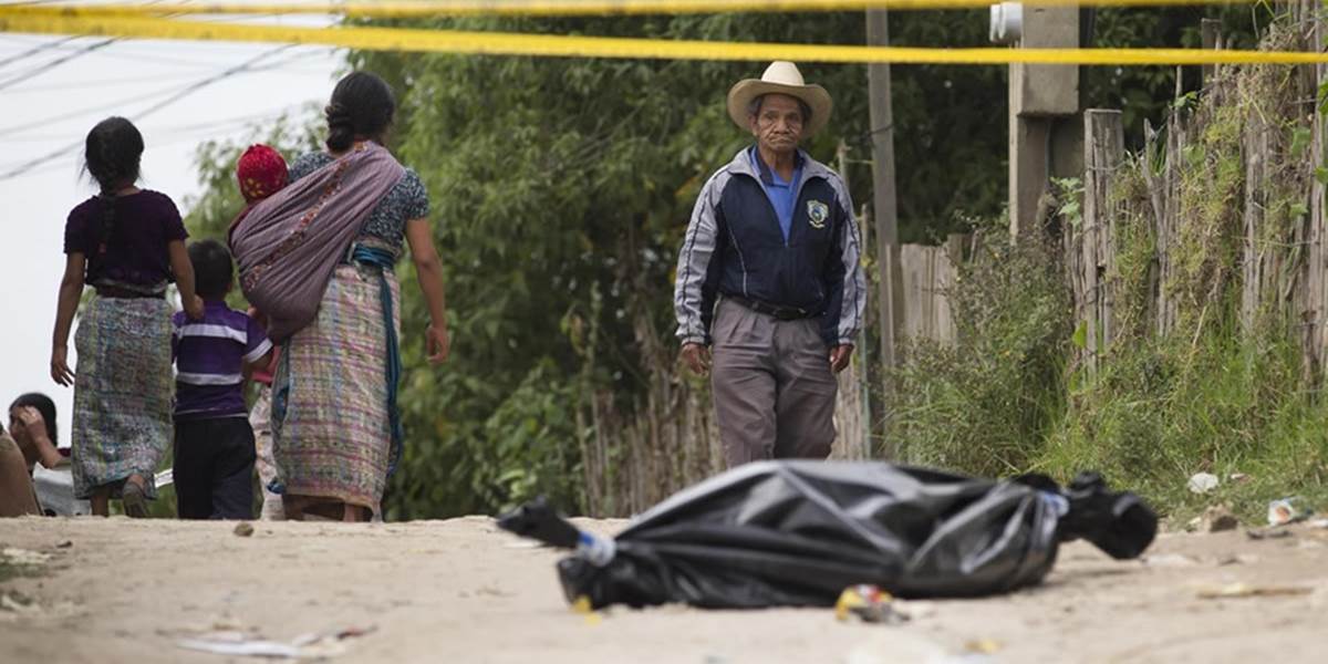 Masaker v Guatemale: Po hádke zahynulo osem ľudí, bili sa mačetami!
