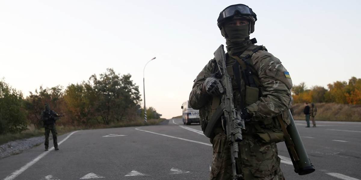 Ukrajina nezačne s odsunom, kým sa nebude dodržiavať prímerie