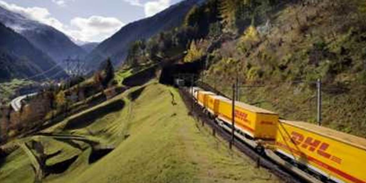 DHL Global už dopravuje tovar z Číny do Európy po železnici