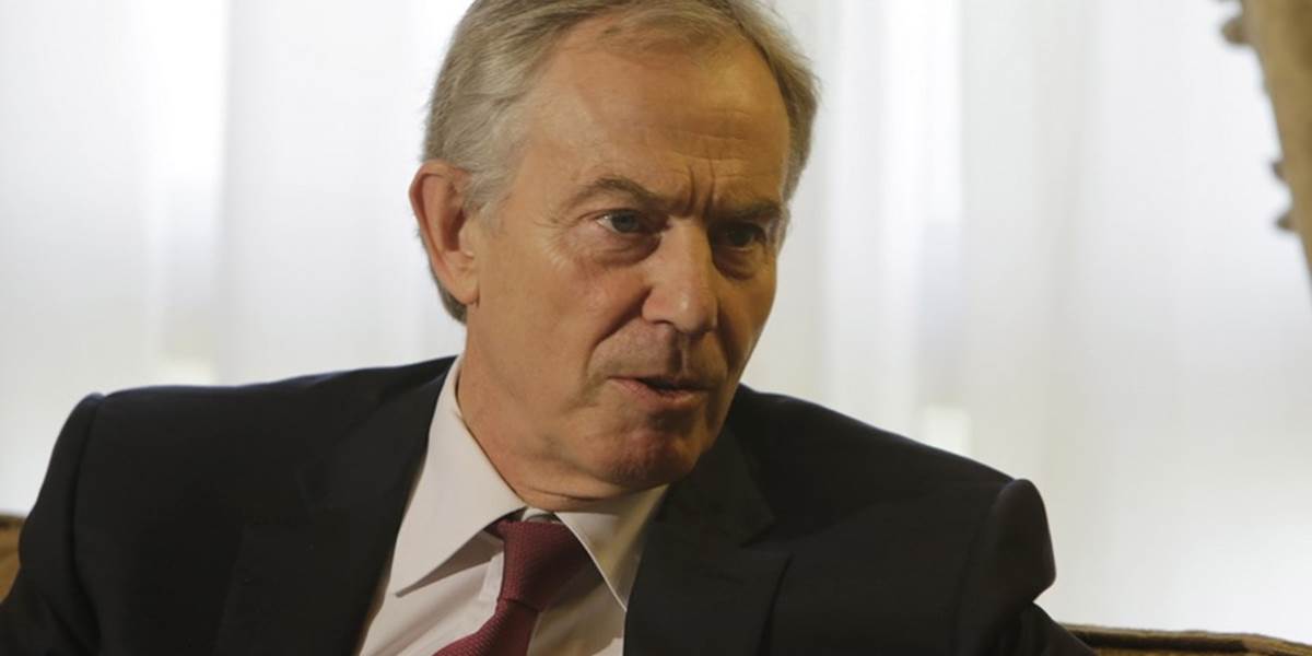 Blair: Pozemná ofenzíva proti Islamskému štátu by sa nemala vylúčiť