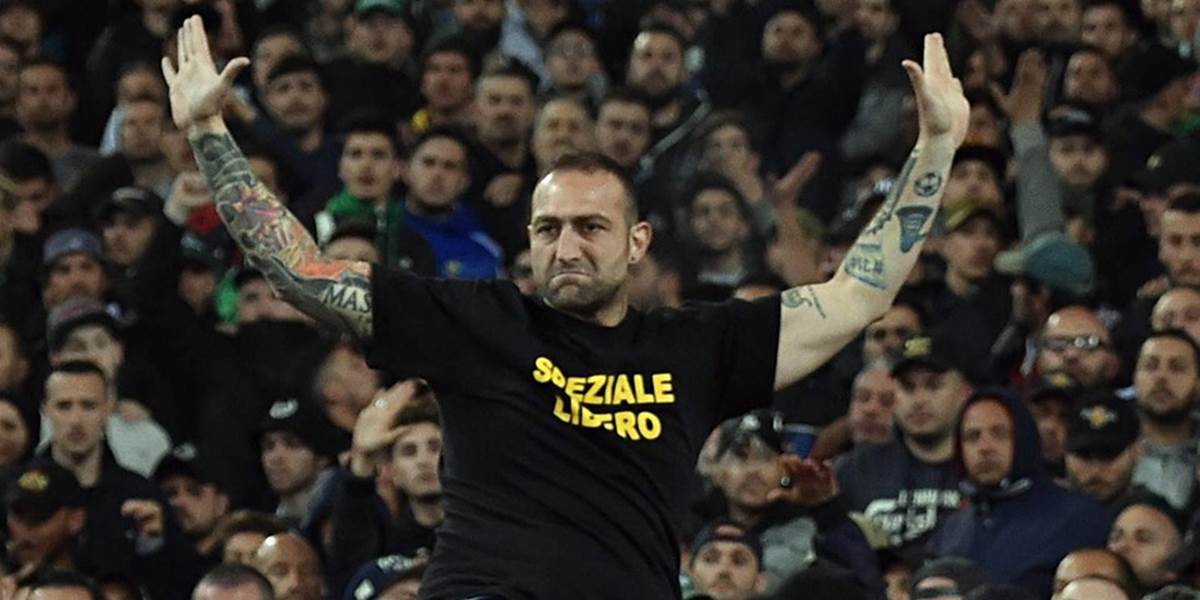 Talianska polícia zatkla De Tommasa, lídra ultras SSC Neapol