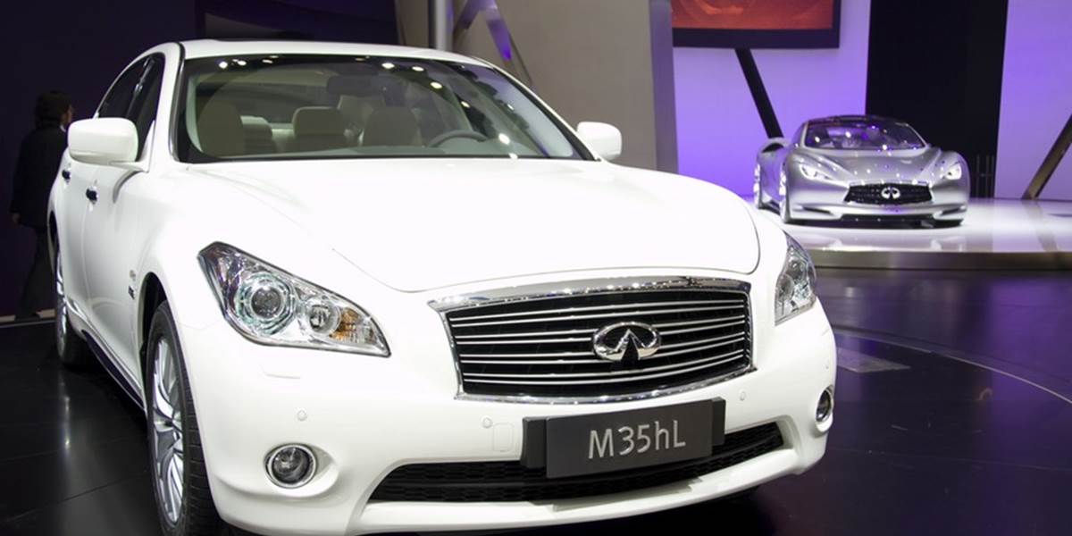 Nissan a Dongfeng budú spoločne vyrábať v Číne luxusný model Infiniti