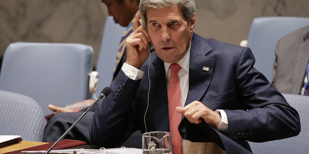 Kerry: USA očakávajú od Turecka viac pomoci v boji s Islamským štátom