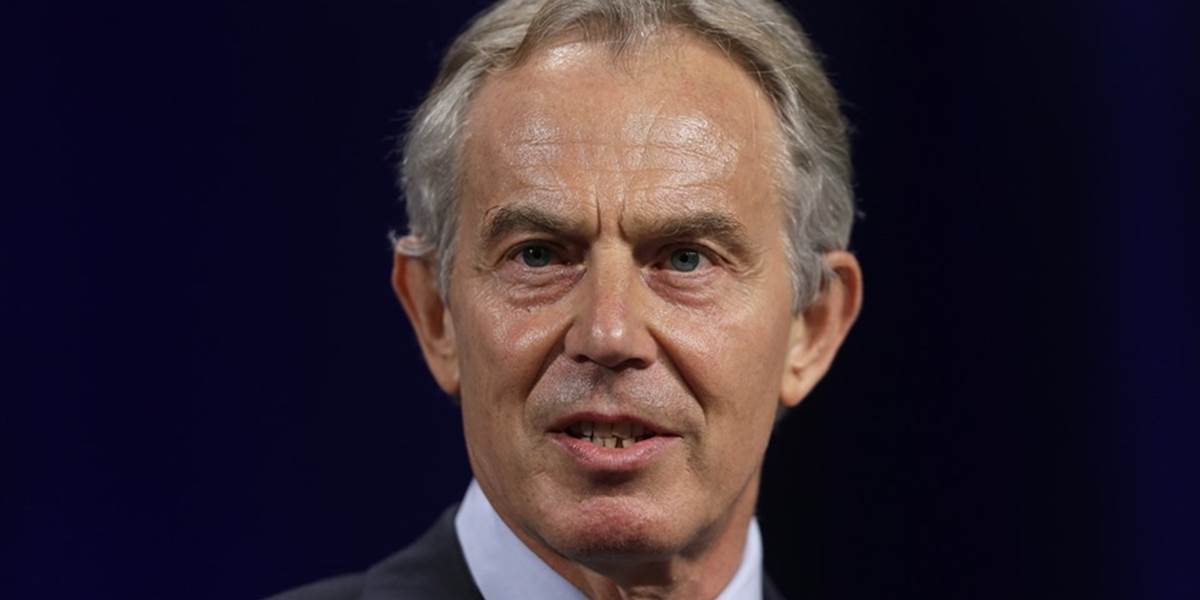 Tony Blair: Islamský štát sa nedá poraziť zo vzduchu
