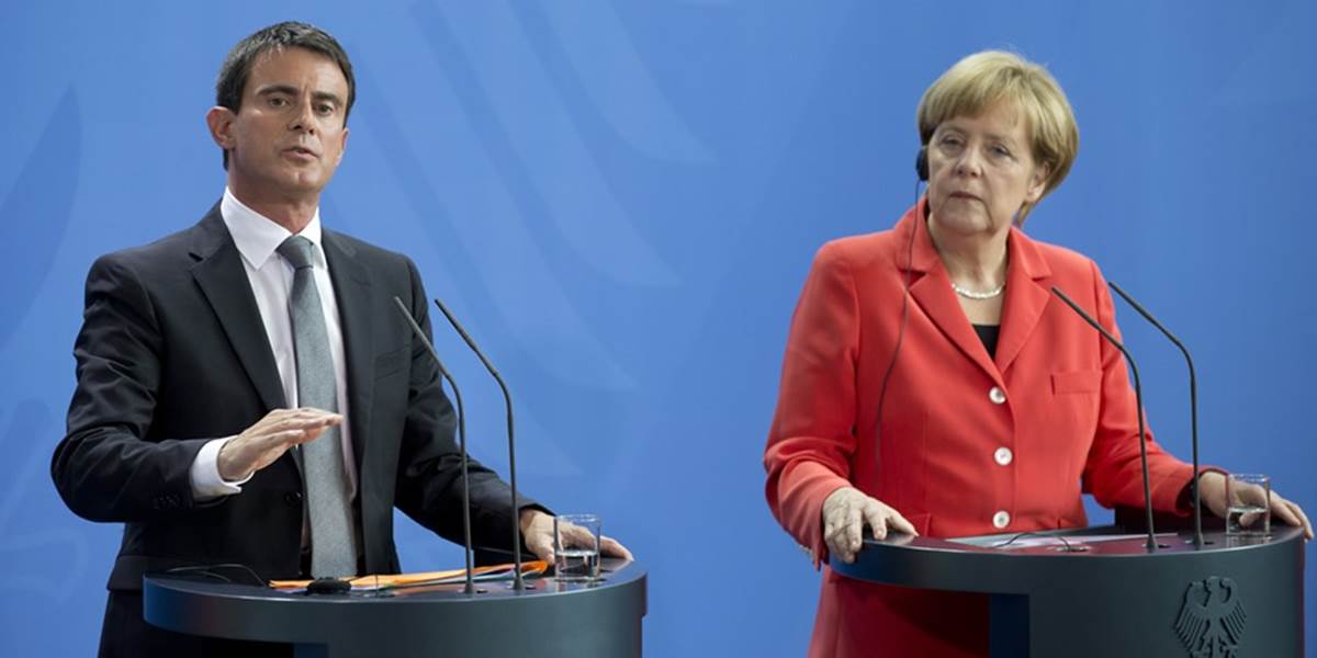 Francúzsky premiér na návšteve Nemecka: Moja krajina nie je chorá