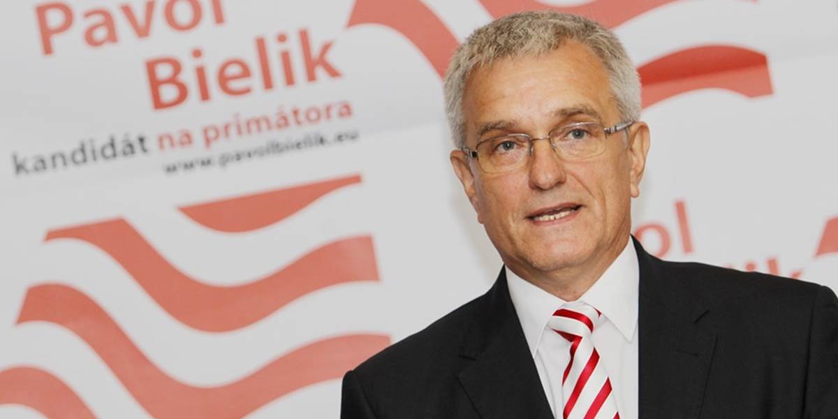 Nezávislý poslanec Pavol Bielik kandiduje za primátora Banskej Bystrice