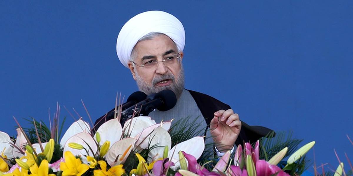 Iránsky prezident Rúhání sa zúčastní na rozhovoroch o jadrovom programe Teheránu
