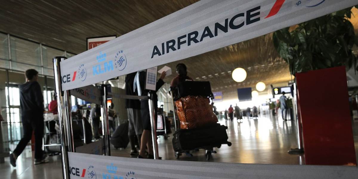 Piloti Air France odmietli ďalšiu ponuku, štrajk bude do odvolania