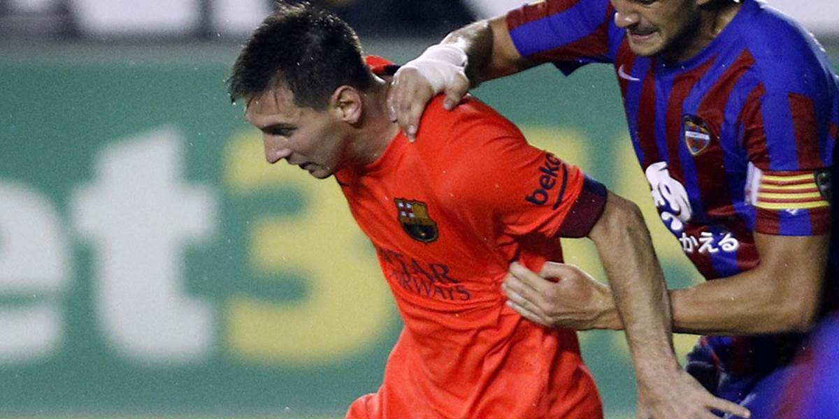 Messiho 11. nepremenený pokutový kop v drese Barcelony