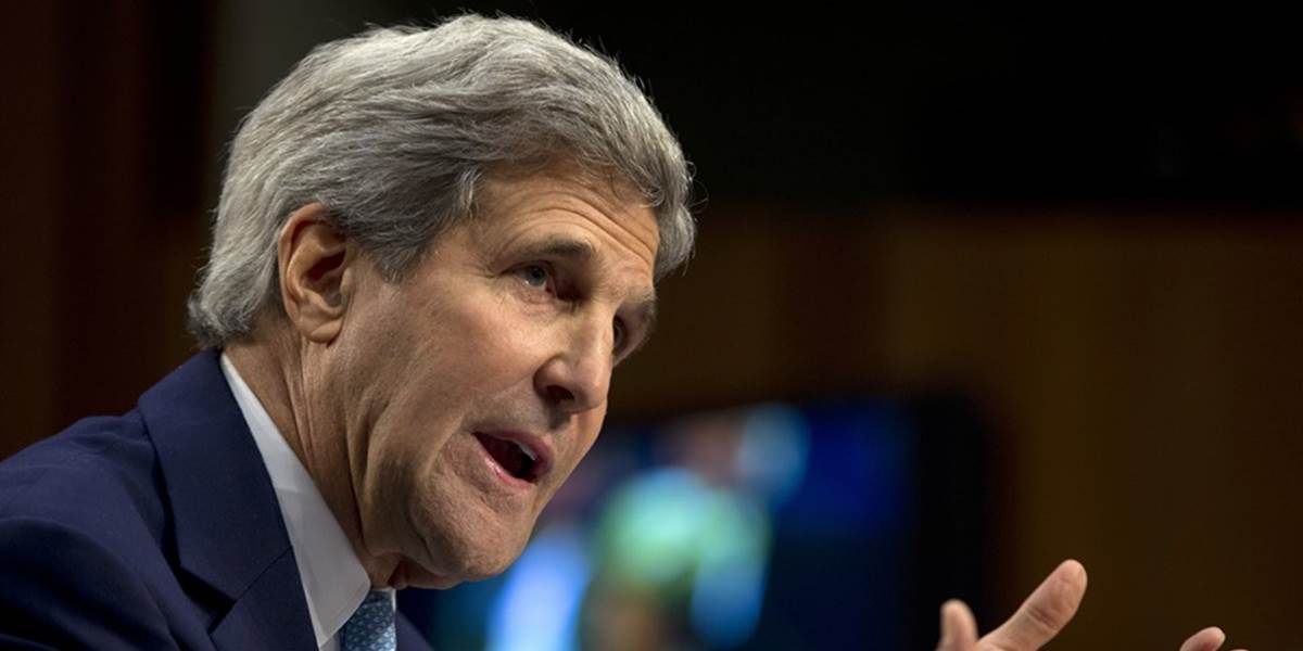 Kerry upovedomil sýrsku vládu o útokoch na IS niekoľko hodín vopred